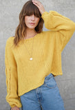 Mustard Knit Sweater
