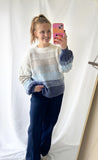 Bubbly Blue Sweater