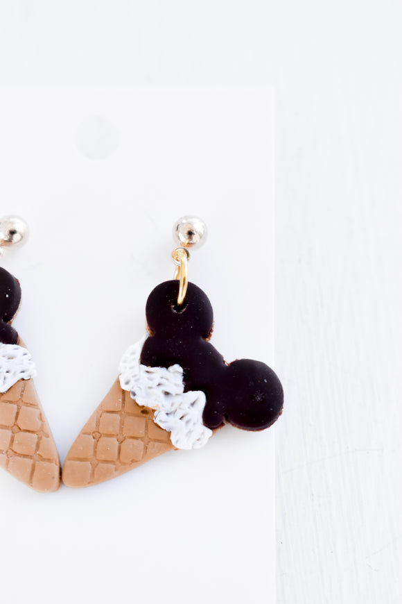 Ice Cream Ears Earrings