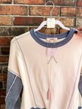 Darlin Denim Top