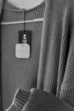 Casual Gray Cardi