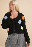 Forever Floral Knit Cardigan