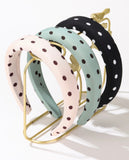 Polka Dot Headband