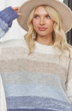 Bubbly Blue Sweater