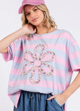 Daisy Patch Top