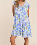Indigo Fields Dress