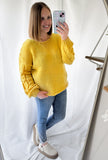Mustard Knit Sweater