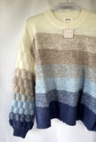 Bubbly Blue Sweater