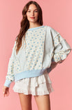 Floral Charm Top