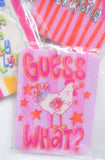 Felt Car Fresheners