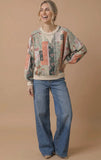 Harvest Patchwork Top