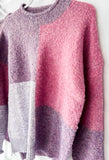 Lizzie Color Block Sweater