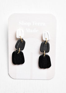 Black Pumpkin Dangle