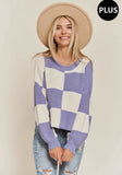 The Checker Sweater