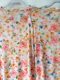 Floral Mesh Top