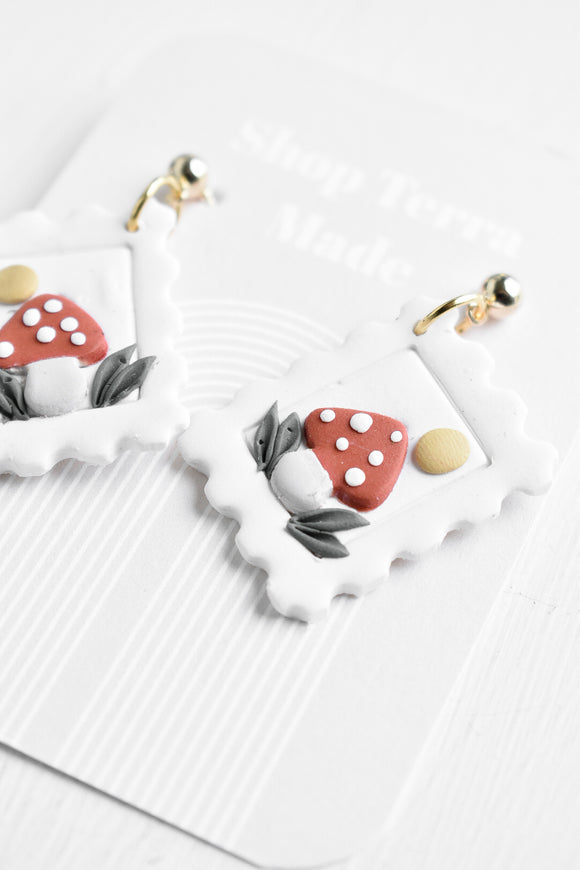 Mushroom Postage