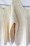 Ivory Dreams Sweater