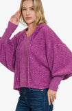 Plum Perfect Hoodie