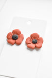 Poppyseed Stud Earrings