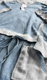 Something Blue Shorts Set