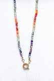 Multi Color Beaded Necklace