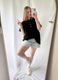 Floral Hoodie Top
