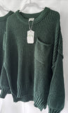 Forest Chunky Knit Sweater