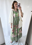 Cream Chenille Cardigan