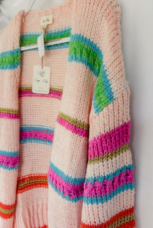Why Not Chunky Knit Cardigan