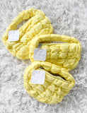 Yellow Cloud Mini Handbag