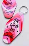 Motel Style Keychains