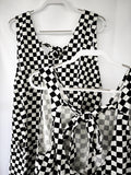 Checked In Romper