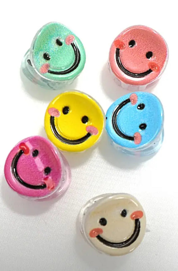 Smiley Clip Set