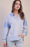 Just Like You Color Block Top