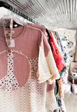 Peace Patch Top