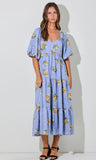 Blue Blossom Dress