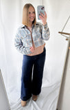 Fall Vibes Plaid Jacket