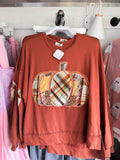 Meet Me At The Pumpkin Patch Top