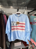 USA Patchwork Top