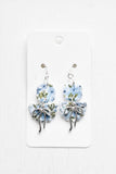 Floral Bow Earrings