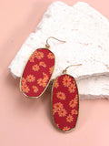 Flower Drop Earrings