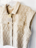 Quilted Pocket Vest