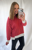 Polly Polka Dot Top