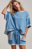 Something Blue Shorts Set