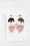Ice Cream Cone Earrings