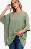 Oversized Zenana Tee