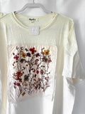 Vintage Floral Top