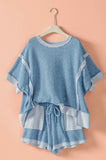 Something Blue Shorts Set