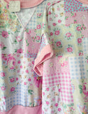 Feeling Floral Patchwork Top
