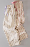 Floral Striped Bottoms
